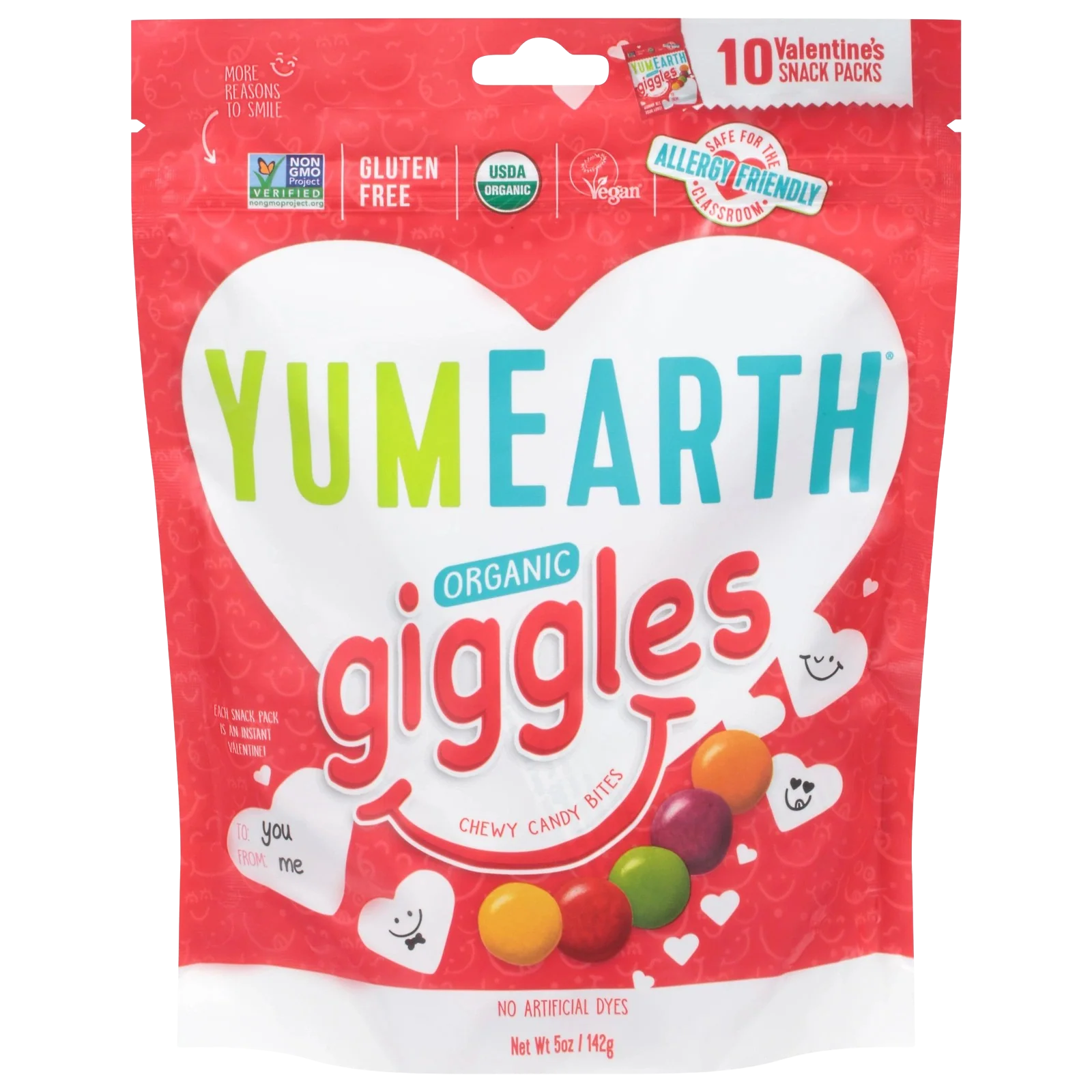 Giggles Holiday Candy