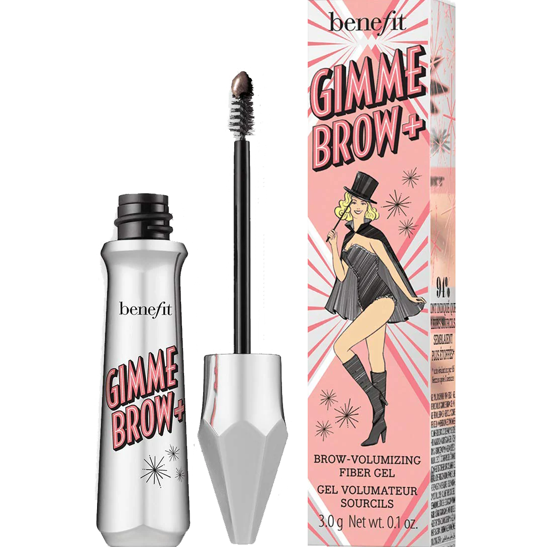 Gimme Brow+ Tinted Volumizing Eyebrow Gel - Neutral-Deep Brown