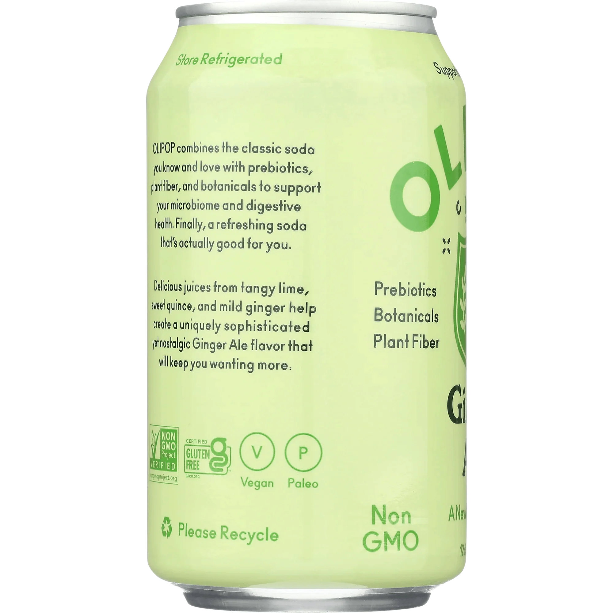 Ginger Ale Prebiotic Soda (12 Pack) - Image 3