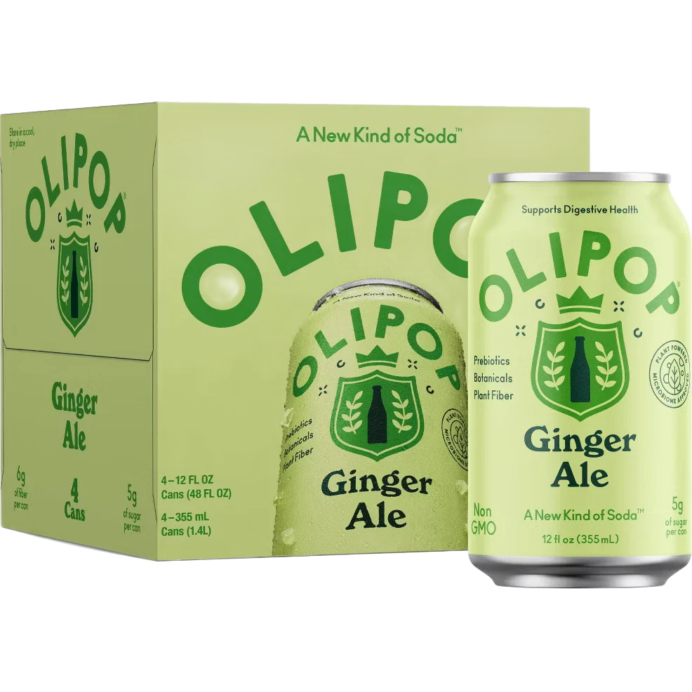 Ginger Ale Soda (4 CT)
