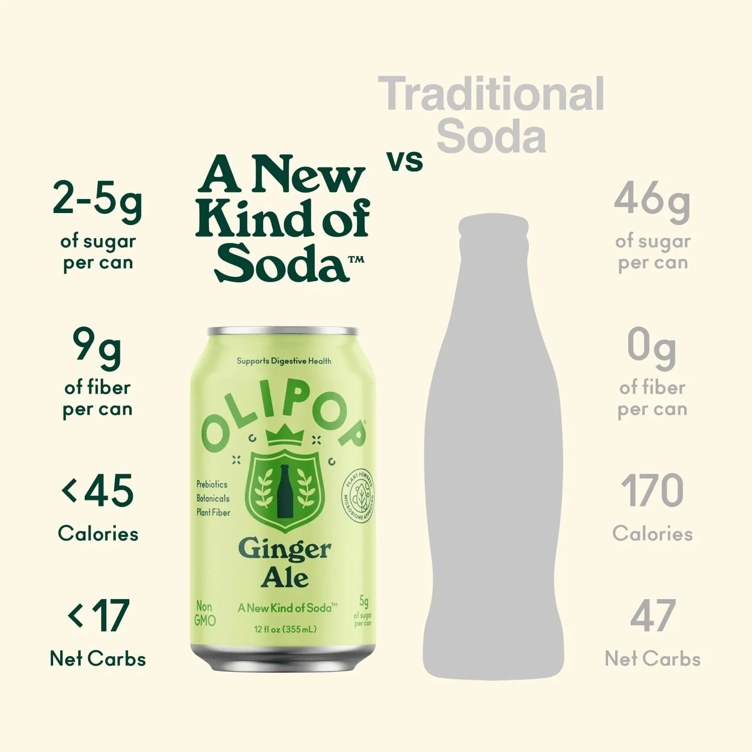 Ginger Ale Soda (4 CT) - Image 3