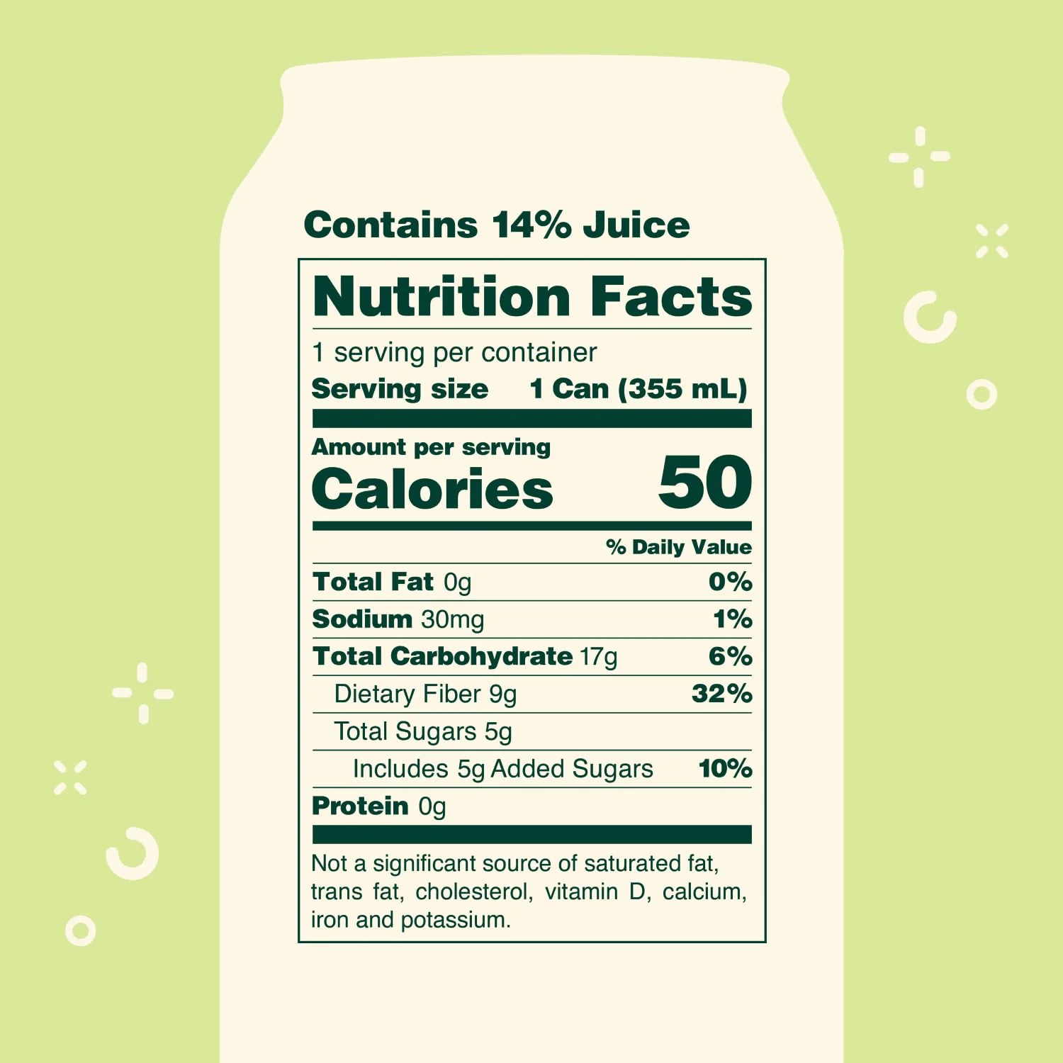 Ginger Ale Soda (4 CT) - Image 5