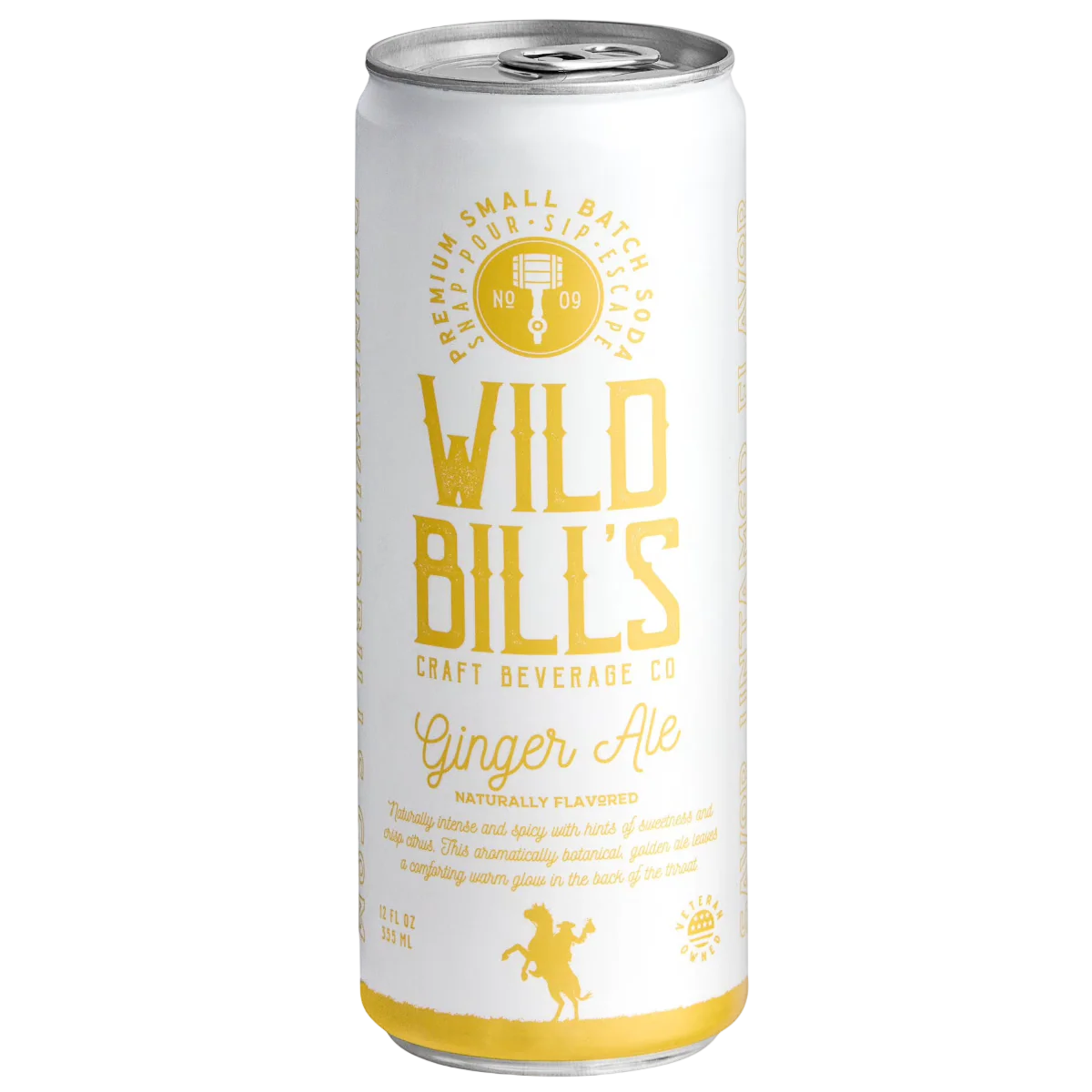Ginger Ale Soda (4 Pack) - Image 3