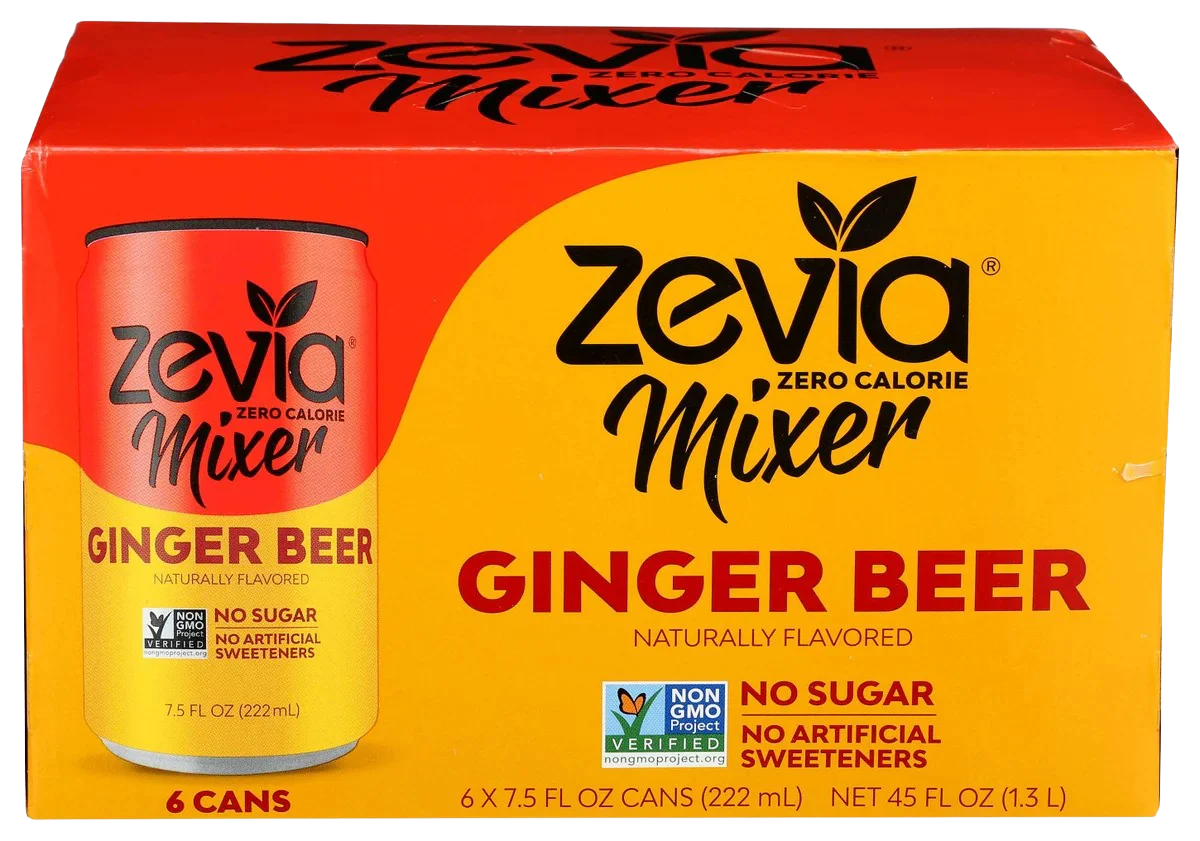 Ginger Beer Mixer (6 CT)