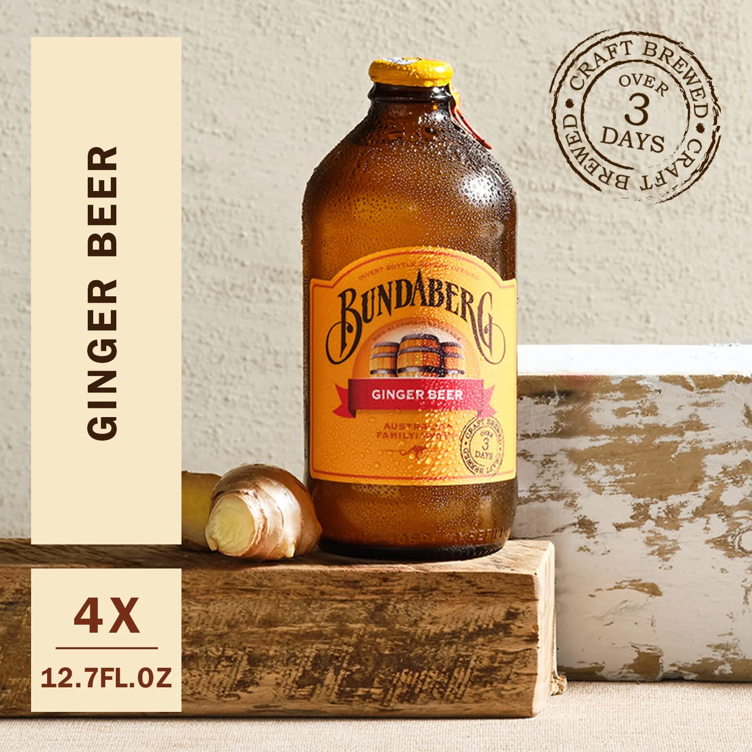 Ginger Beer Soda (4 Pack) - Image 3