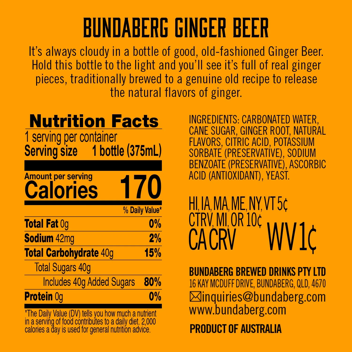 Ginger Beer Soda (4 Pack) - Image 4