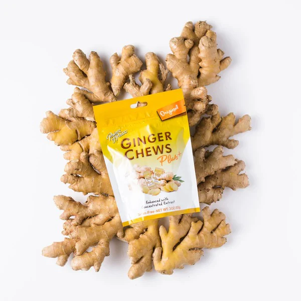 Ginger Chews Plus Original (6 Pack) - Image 2