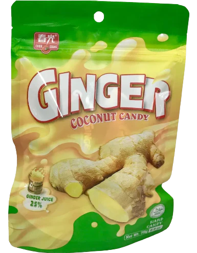Ginger Coconut Candy
