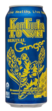 Ginger Energy Kombucha Tea