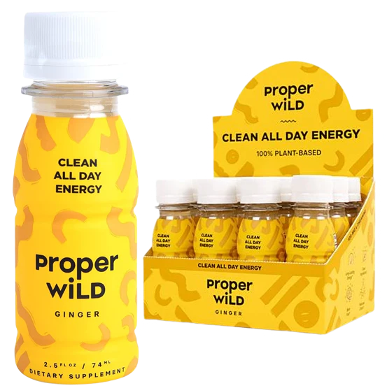 Ginger Energy Shot (12 Pack)