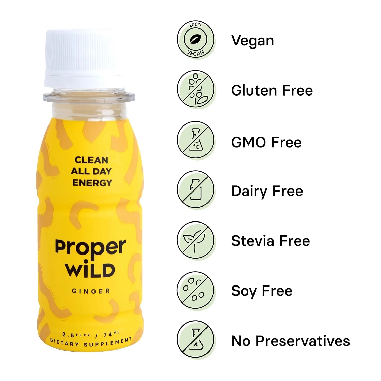 Ginger Energy Shot (12 Pack) - Image 4