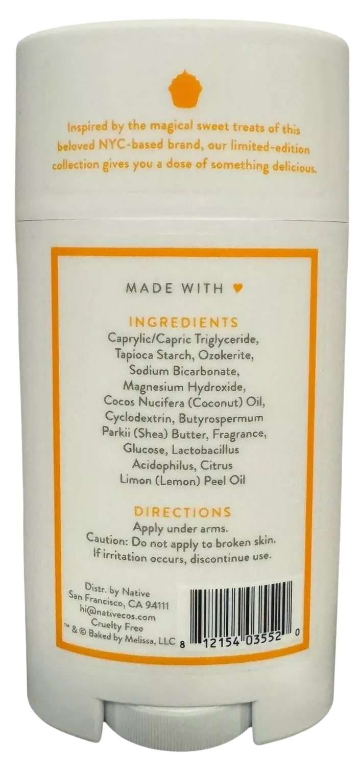 Ginger Lemonade Cupcake Deodorant - Image 2