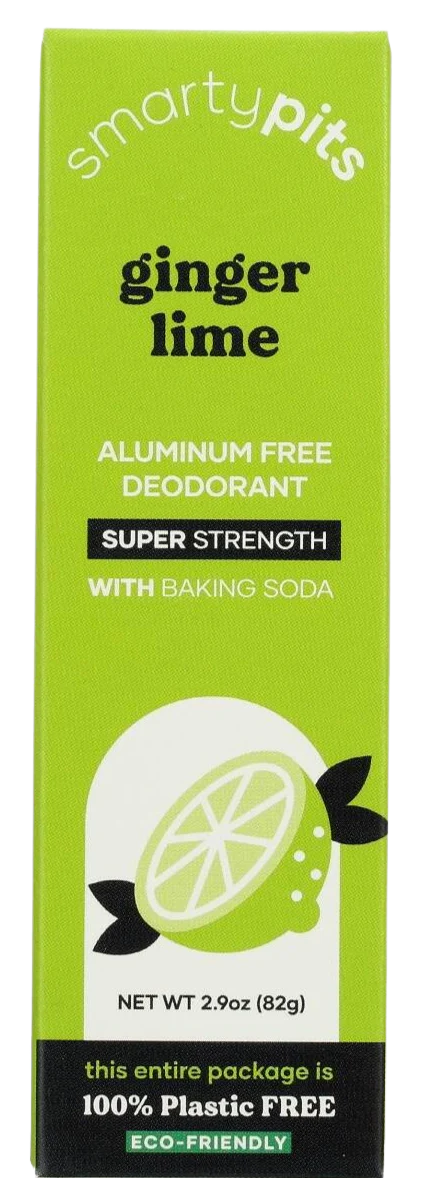 Ginger Lime Super-Strength Deodorant