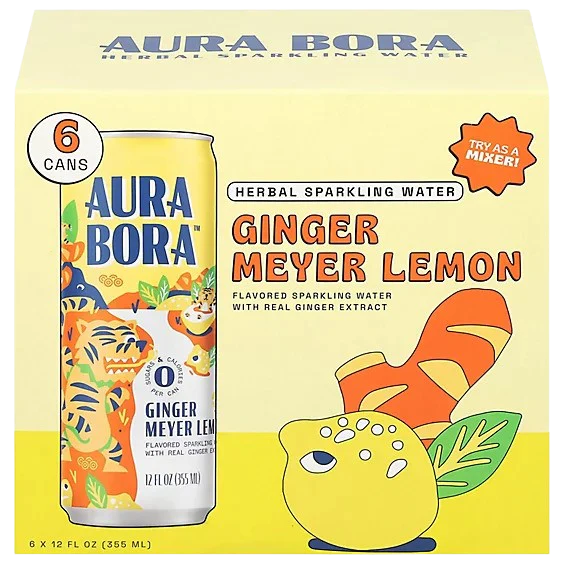 Ginger Meyer Lemon (6 Pack)