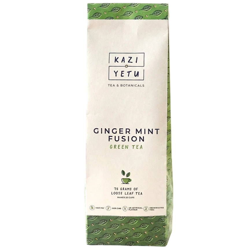 Ginger Mint Fusion Green Loose Tea