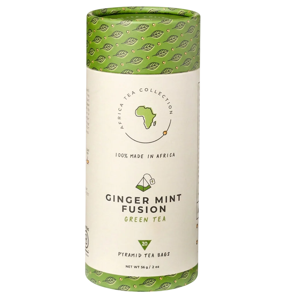 Ginger Mint Fusion Green Tea (20 CT)