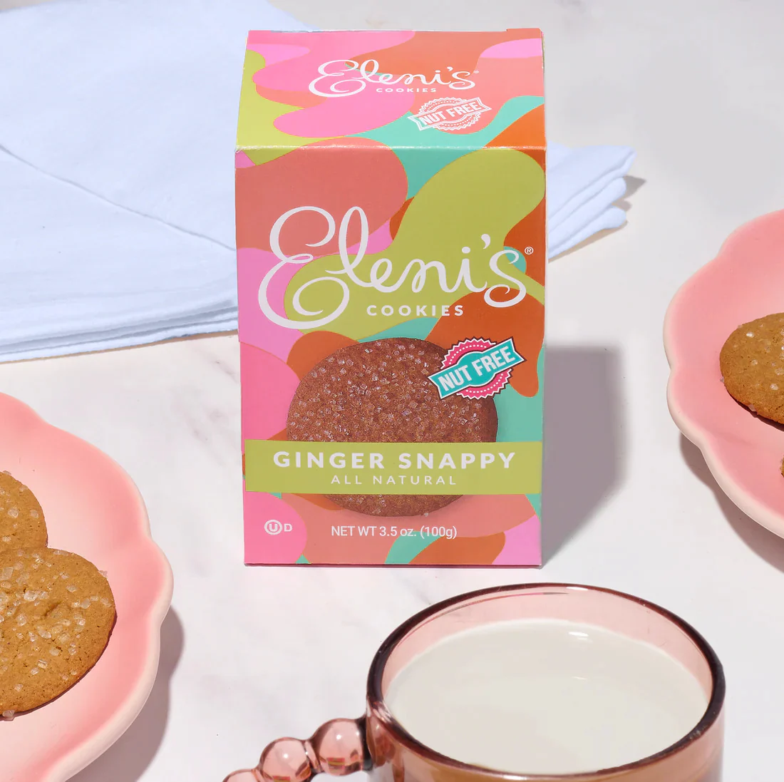 Ginger Snappy Gourmet Crisp Cookies - Image 2