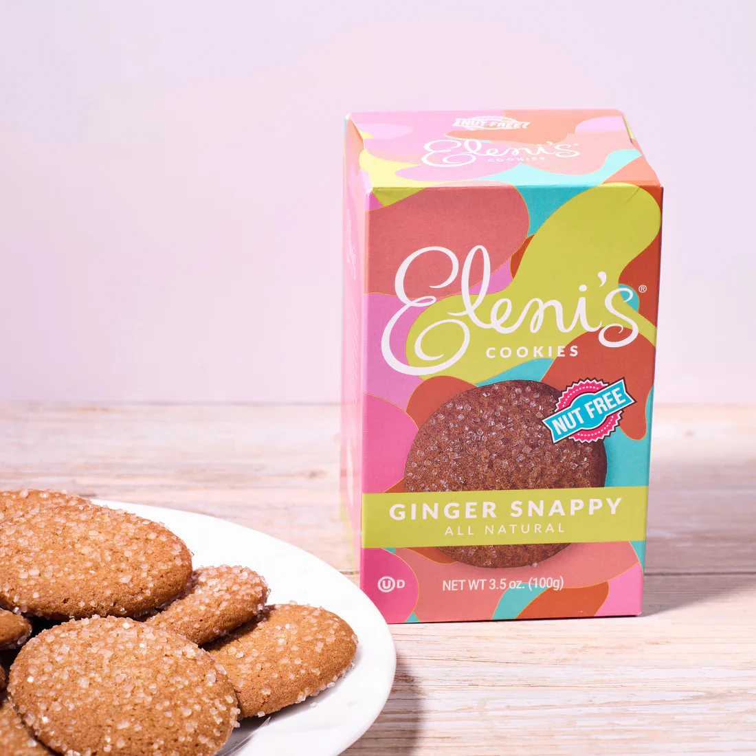 Ginger Snappy Gourmet Crisp Cookies - Image 3