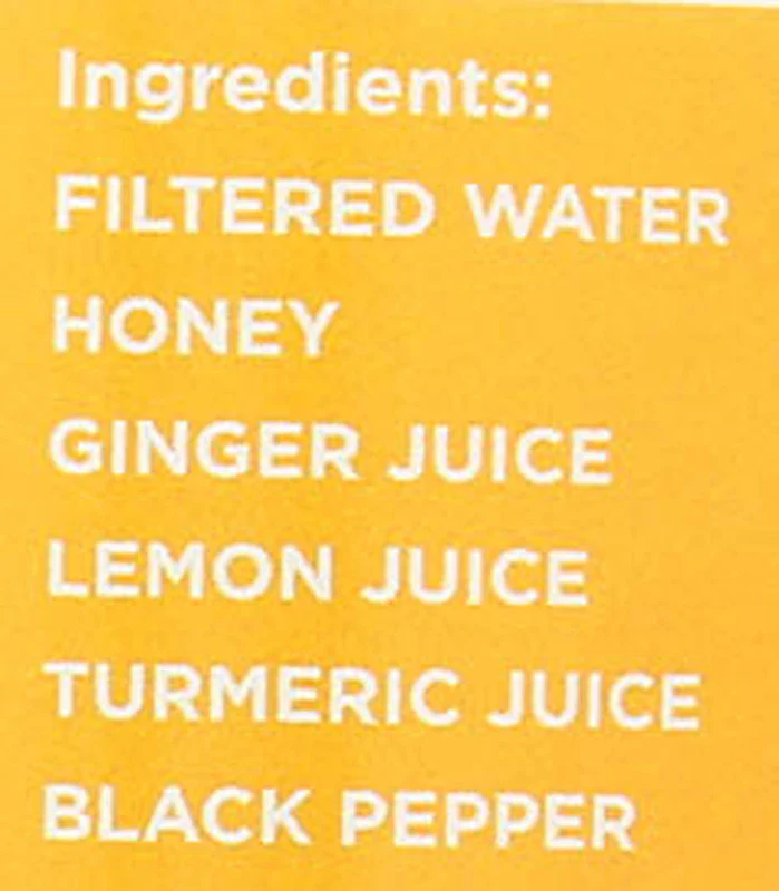 Ginger Soother - Turmeric Gingerade - Image 2