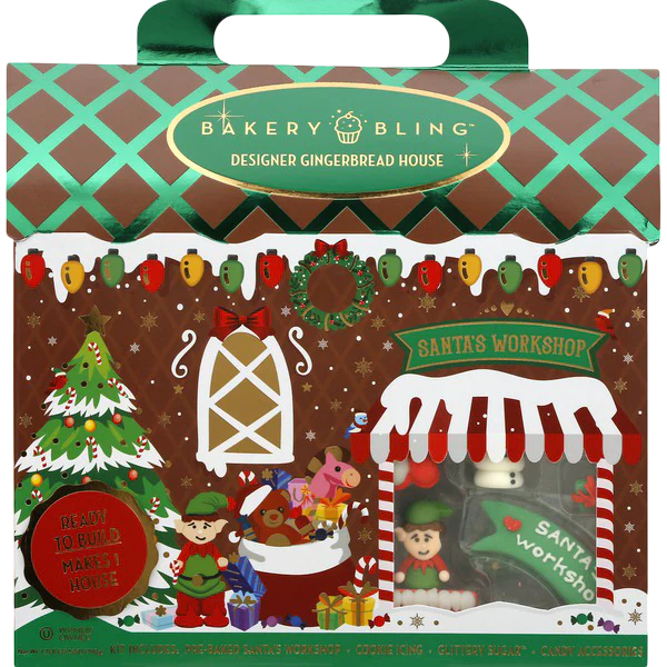 Gingerbread House Cookie