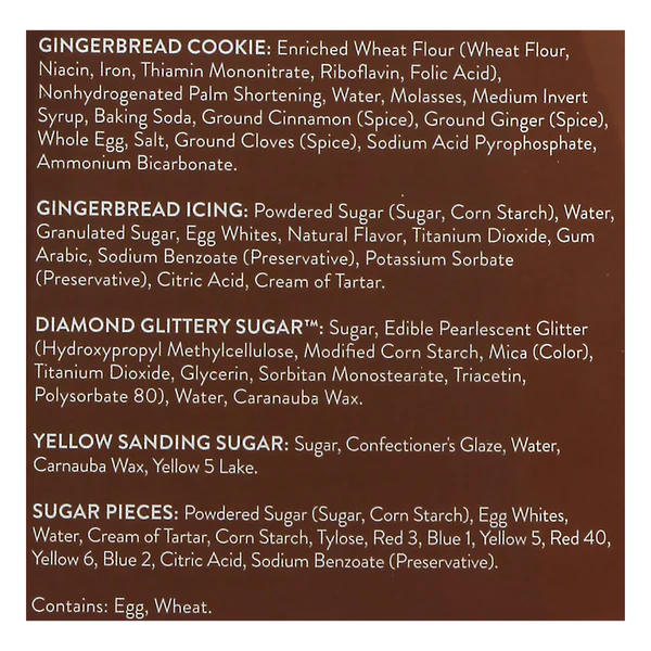 Gingerbread House Cookie - Image 5