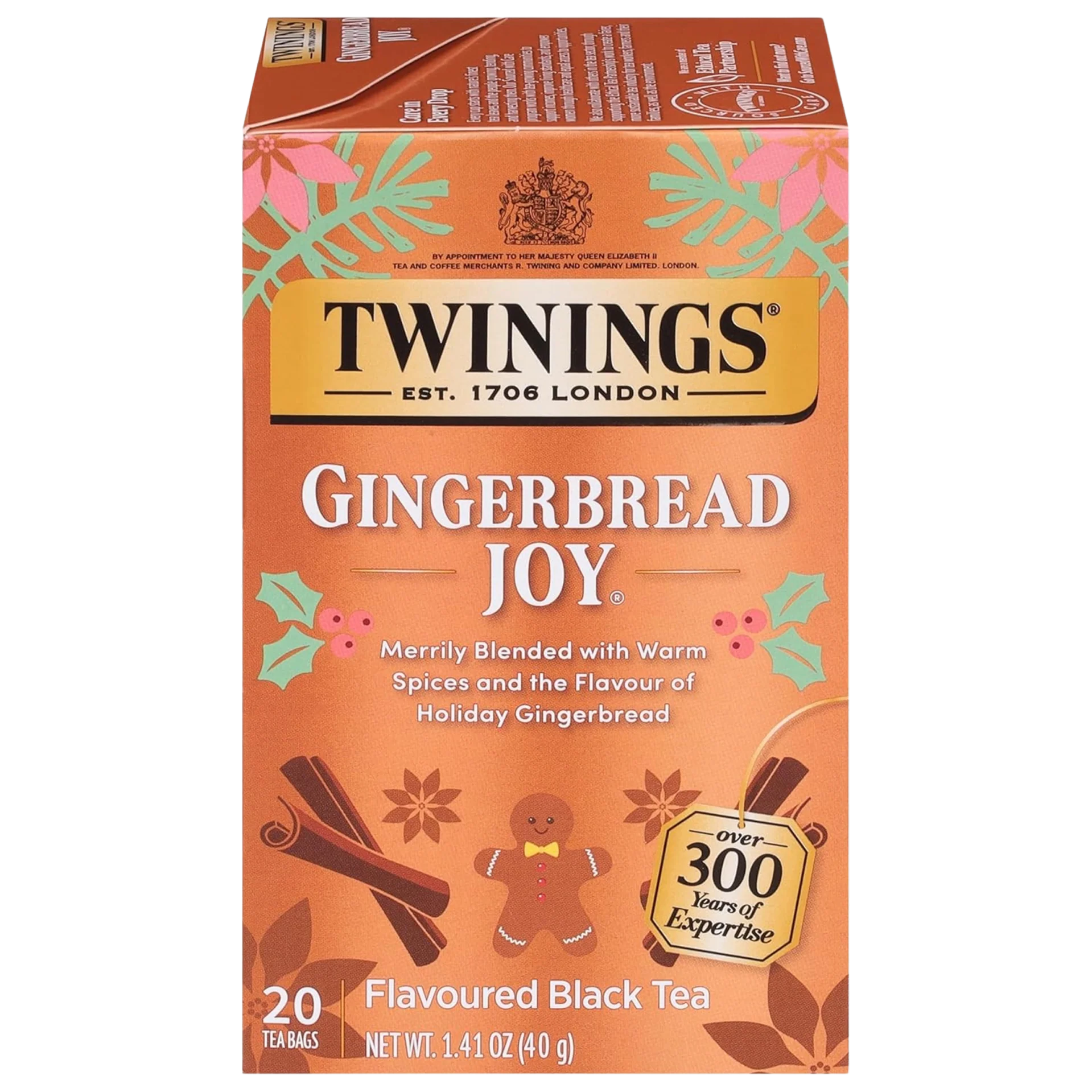 Gingerbread Joy Tea (20 CT)