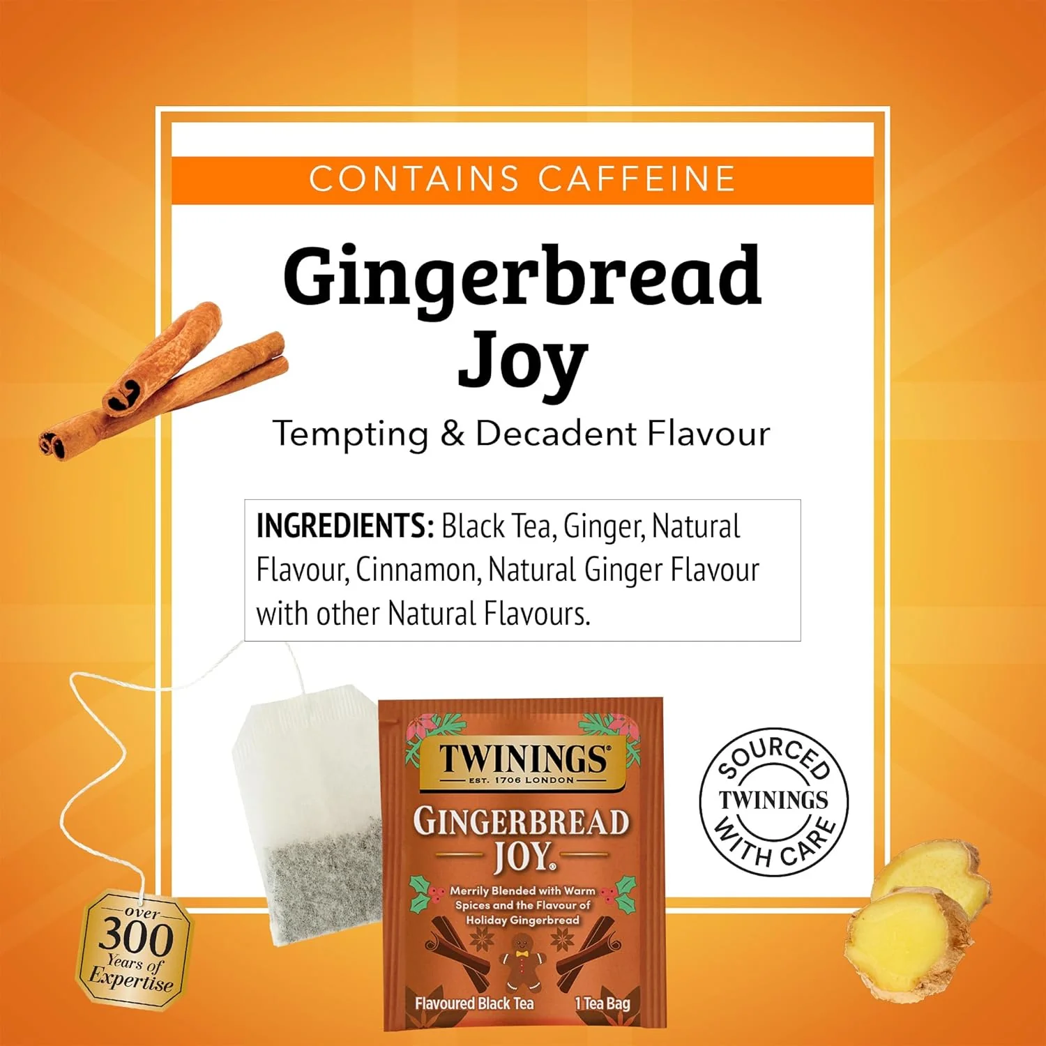 Gingerbread Joy Tea (20 CT) - Image 2