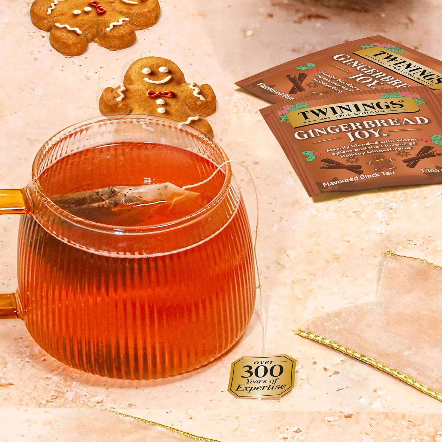 Gingerbread Joy Tea (20 CT) - Image 3
