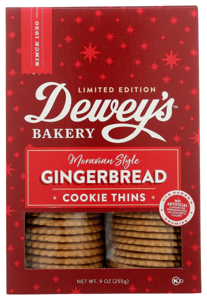 Gingerbread Thin Cookies