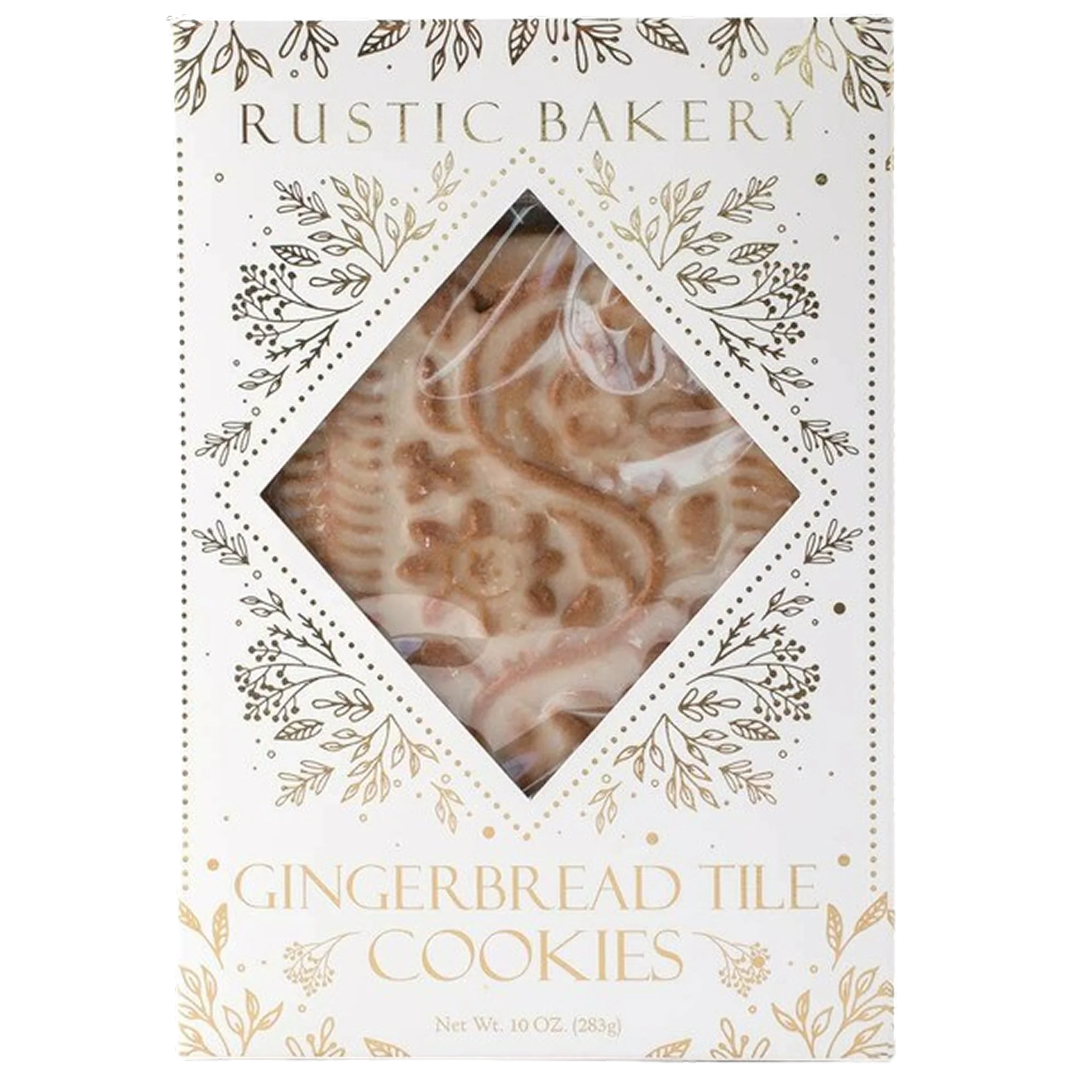 Gingerbread Tile Cookies