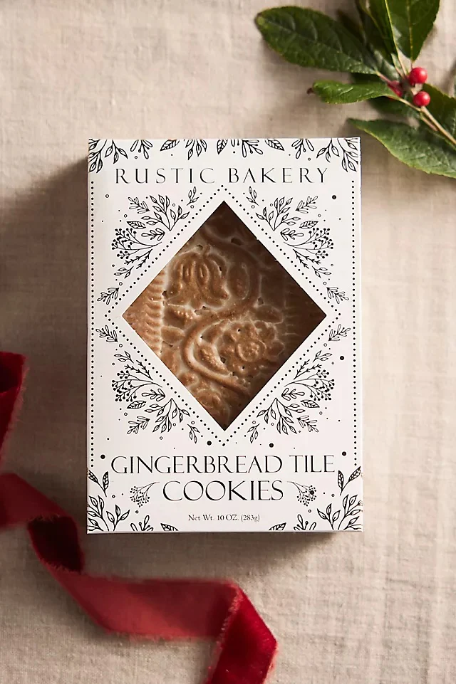 Gingerbread Tile Cookies - Image 2