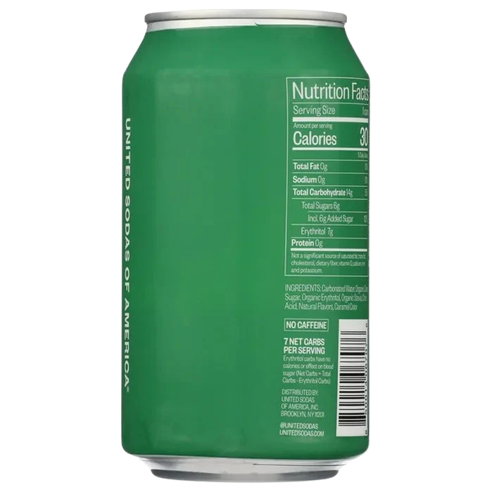 Gingery Ale Sodas (12 Pack) - Image 2