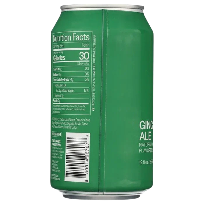 Gingery Ale Sodas (12 Pack) - Image 3