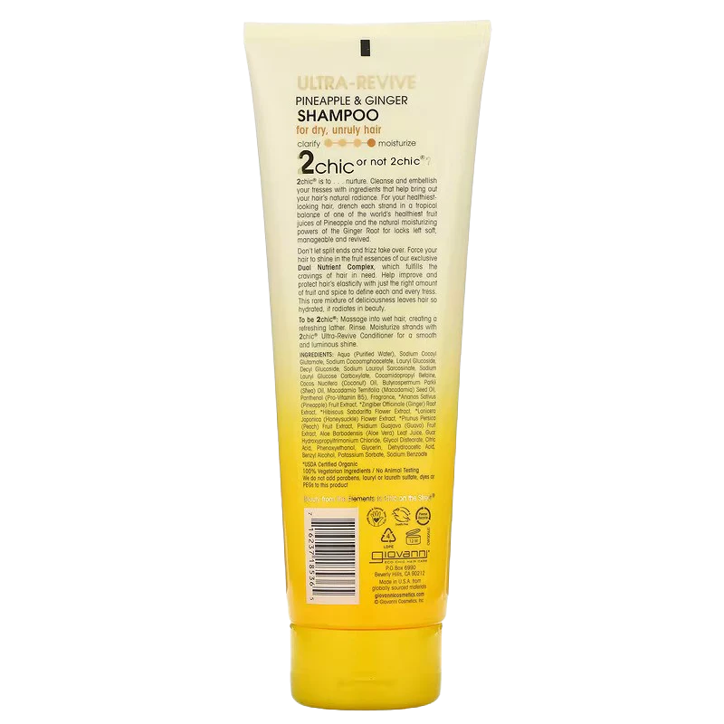 Revive Shampoo With Pineapple & Ginger - Image 2