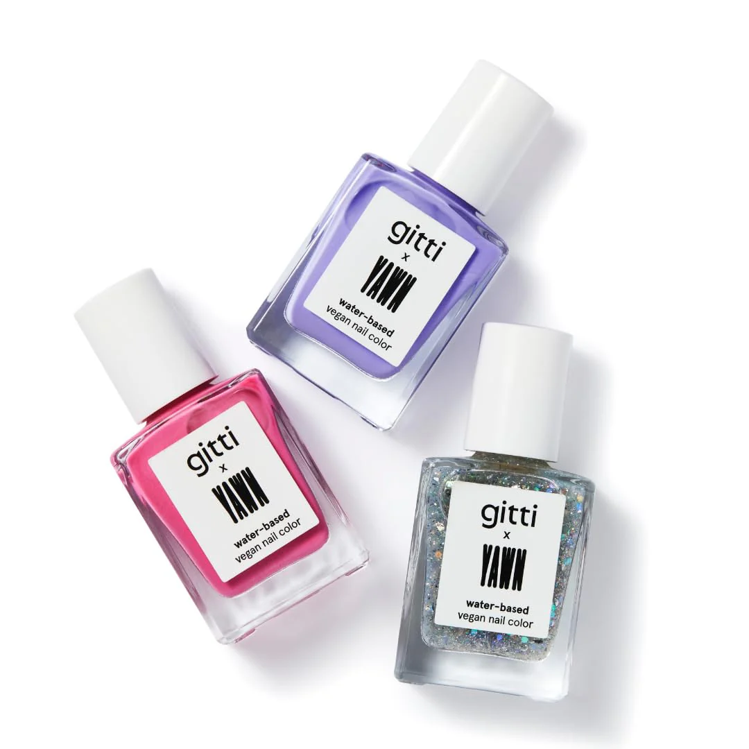 gitti x Yawn Kids Nail Polish Set - Multicolor - Image 2