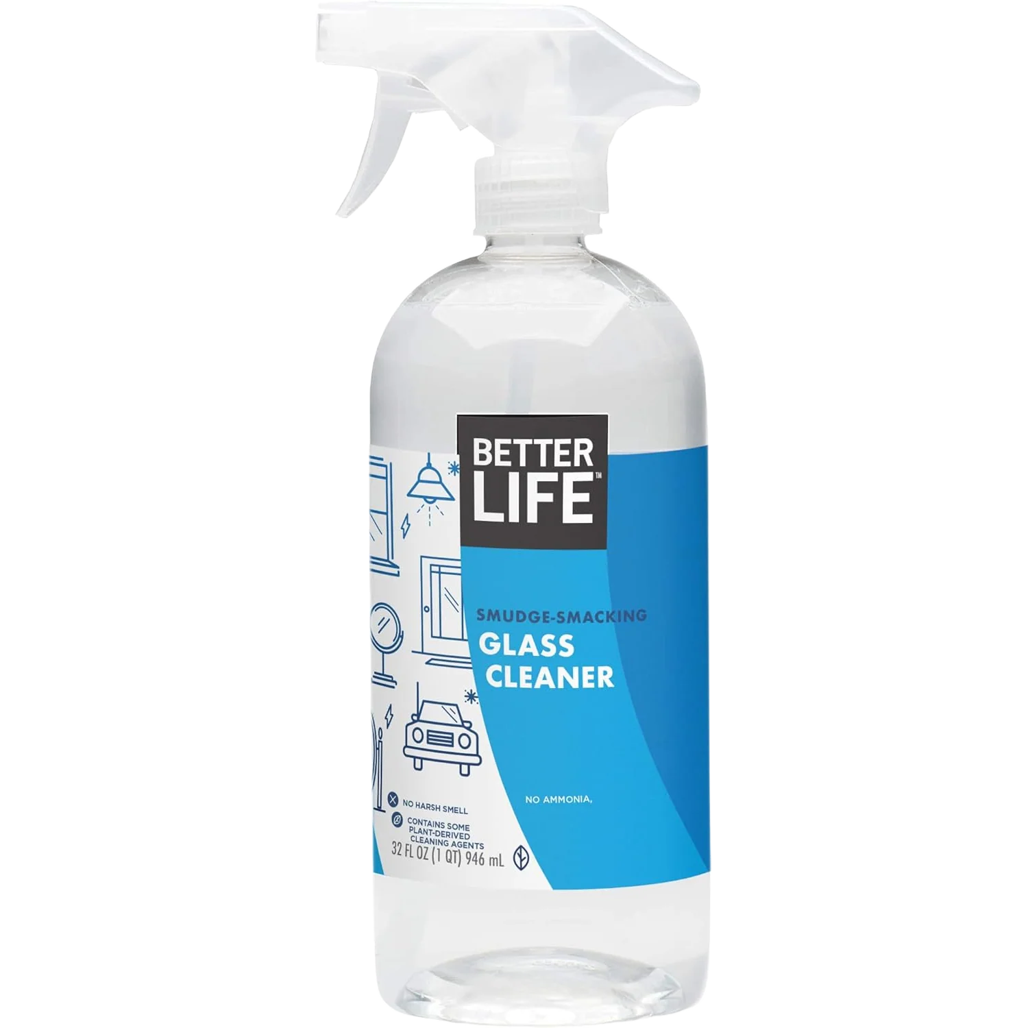 Glass Cleaner - Streak Free
