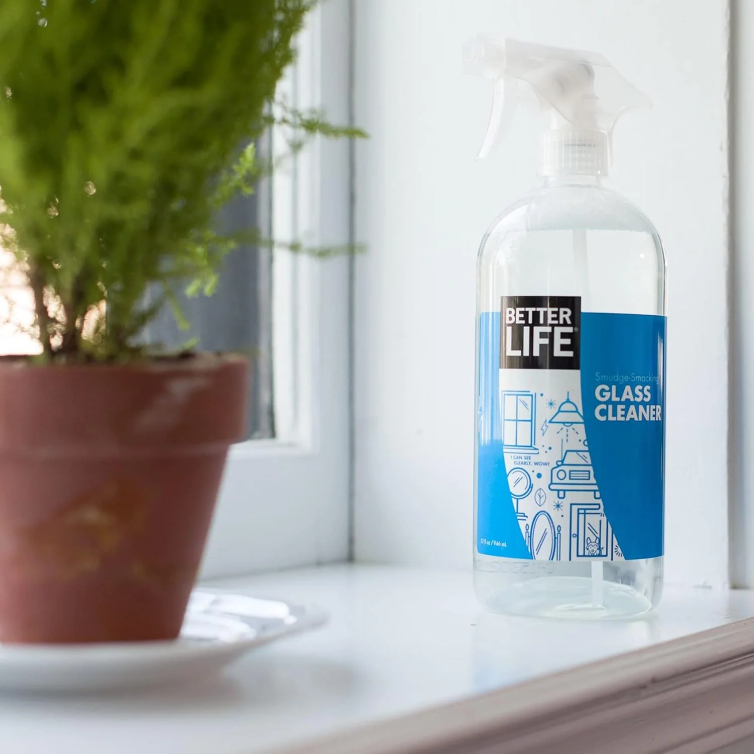 Glass Cleaner - Streak Free - Image 2