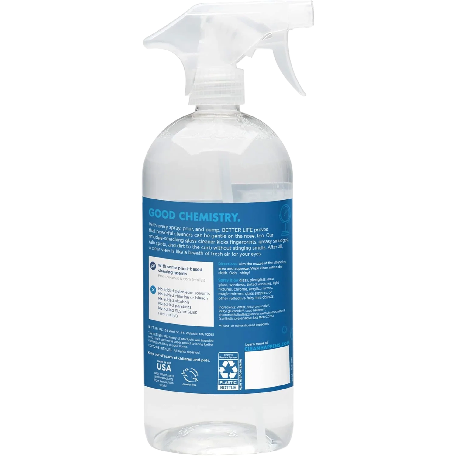 Glass Cleaner - Streak Free - Image 5