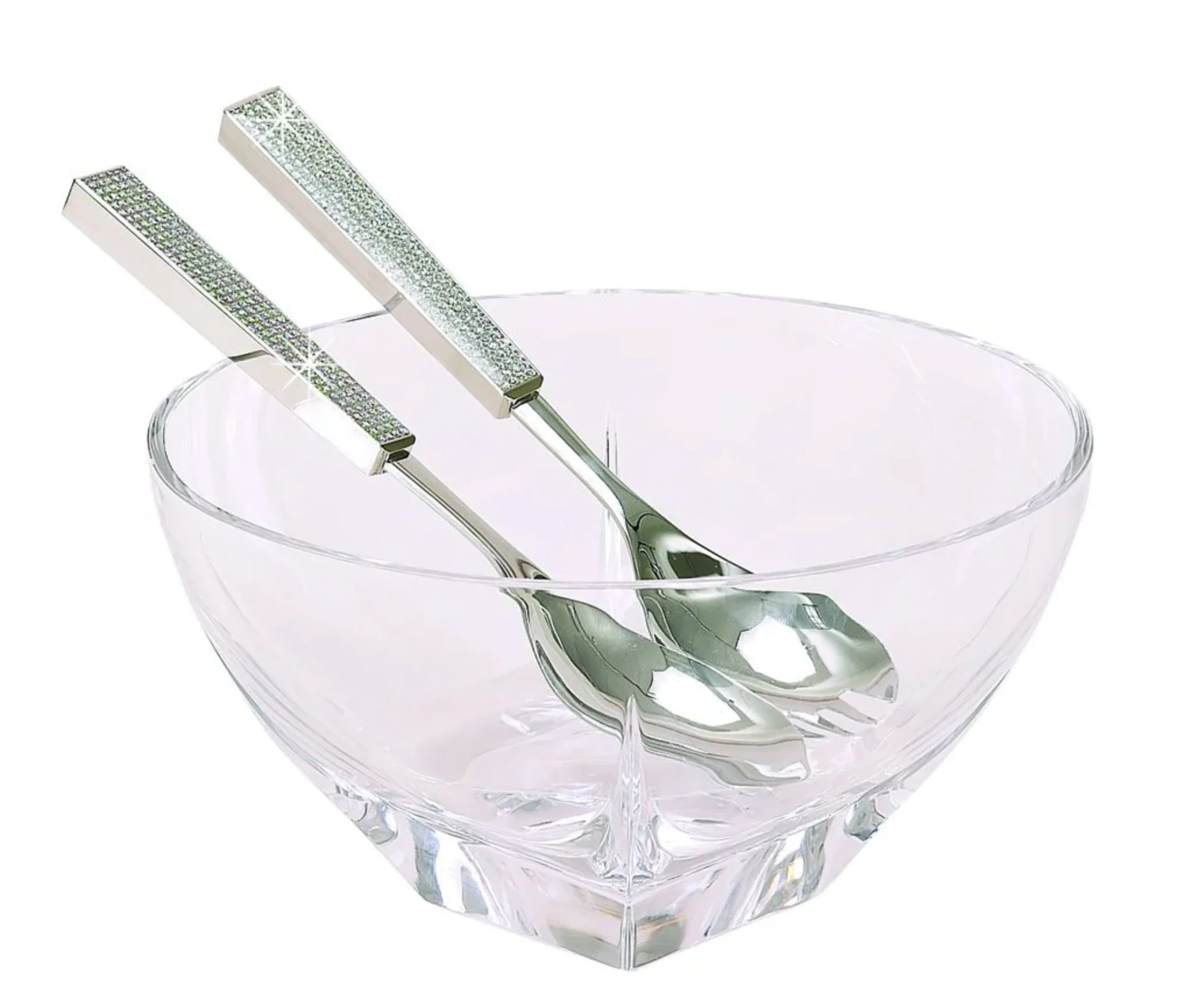 Glitter Galore 2 Piece Salad Server Set - Image 2