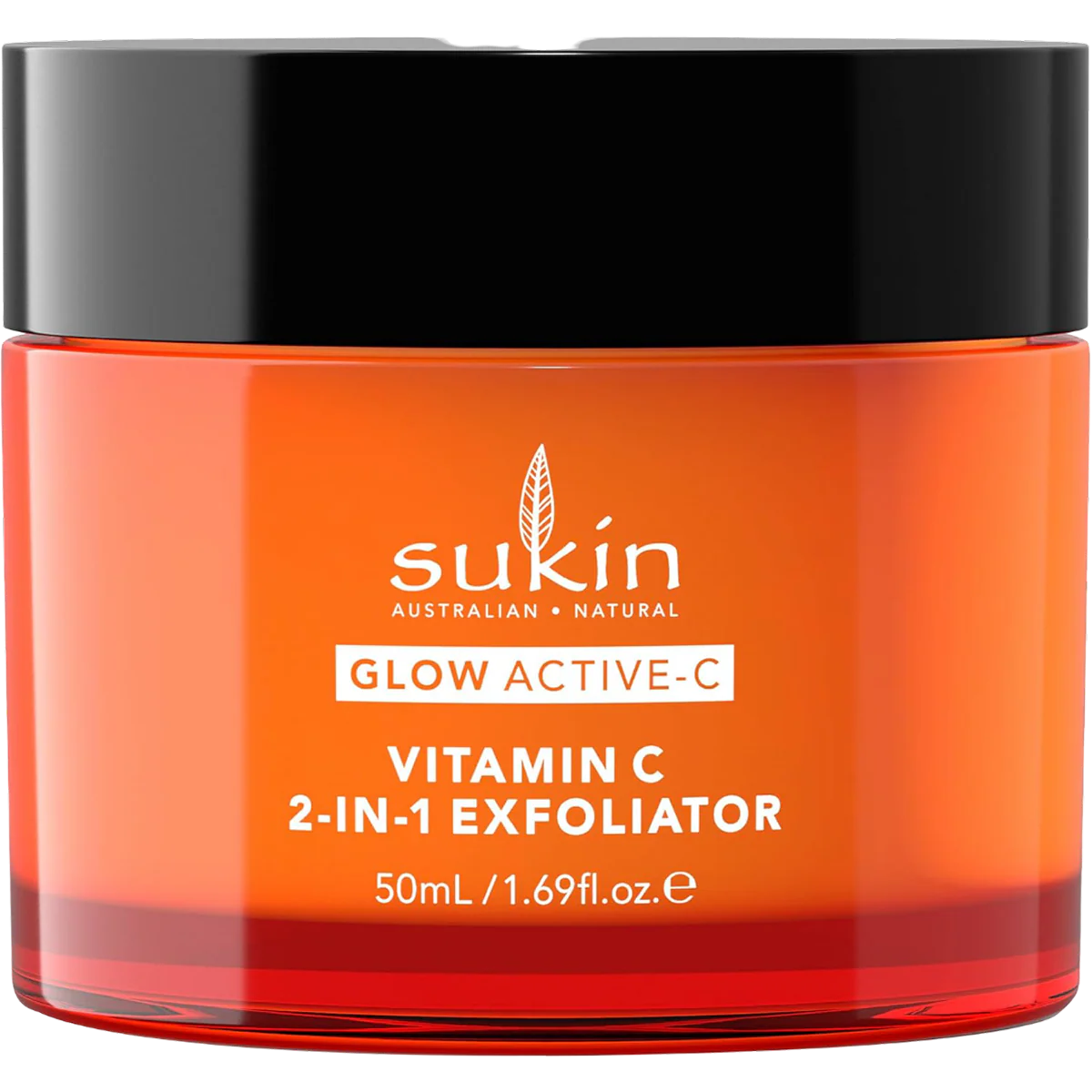 Glow Active-C 2 in 1 Exfoliator