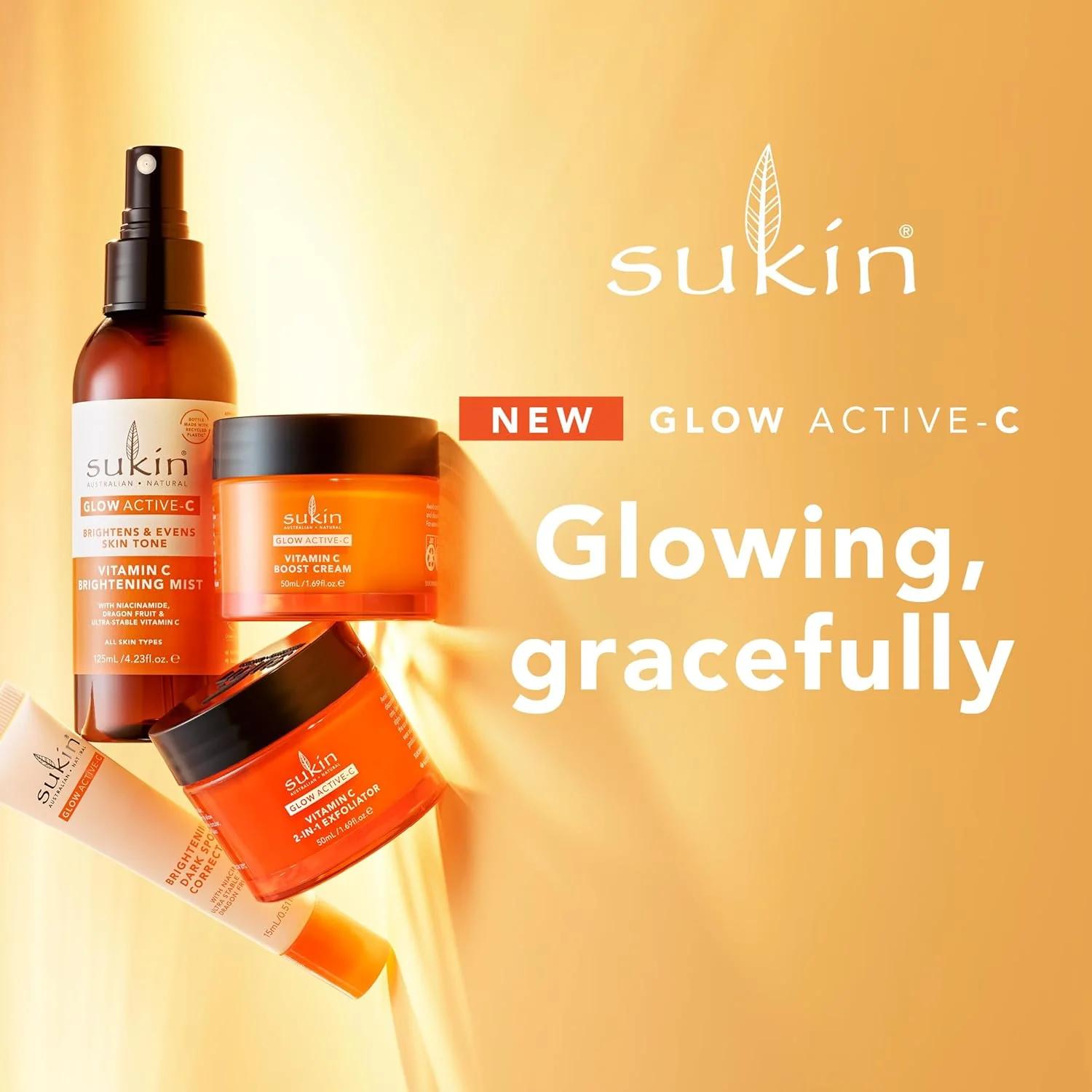 Glow Active-C 2 in 1 Exfoliator - Image 4