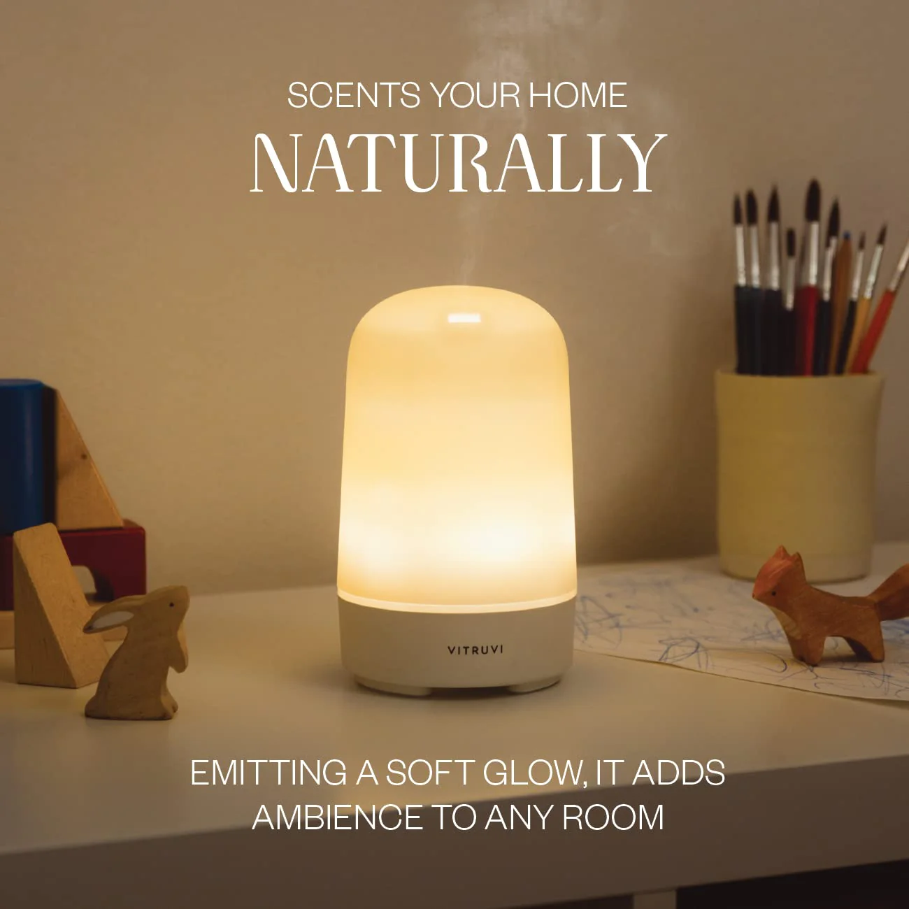 Glow Diffuser and Mini Sunset Blend Bundle - Image 4
