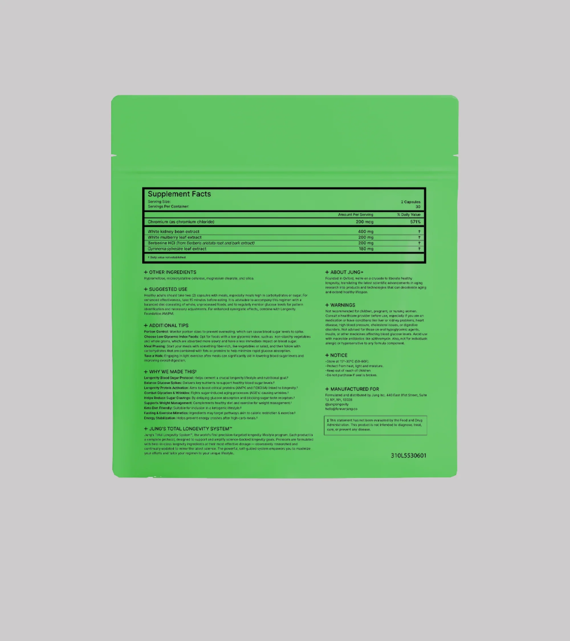 Glucose Blocker (60 CT) - Image 6