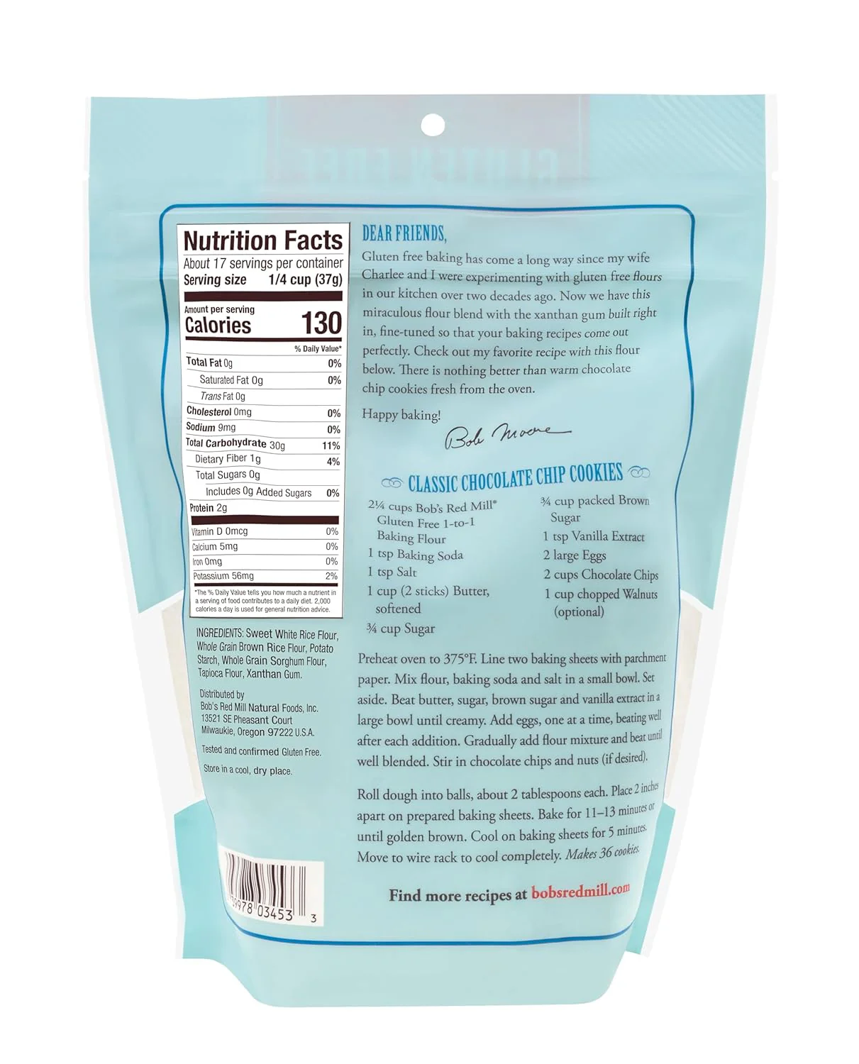 Gluten-Free 1 to 1 Baking Flour - Image 2