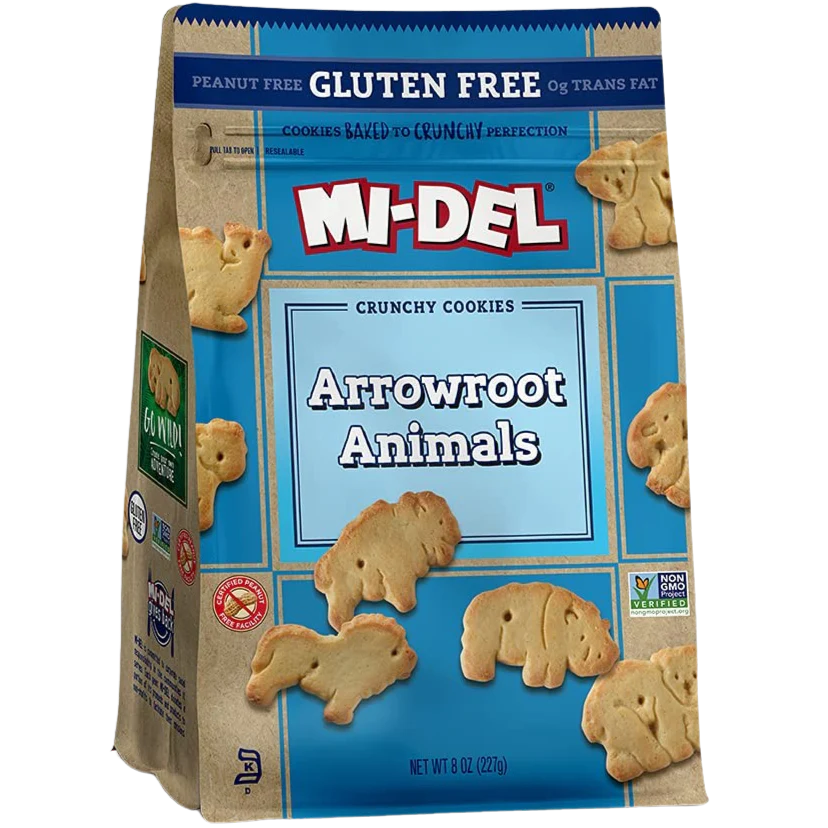 Gluten Free Arrowroot Cookie