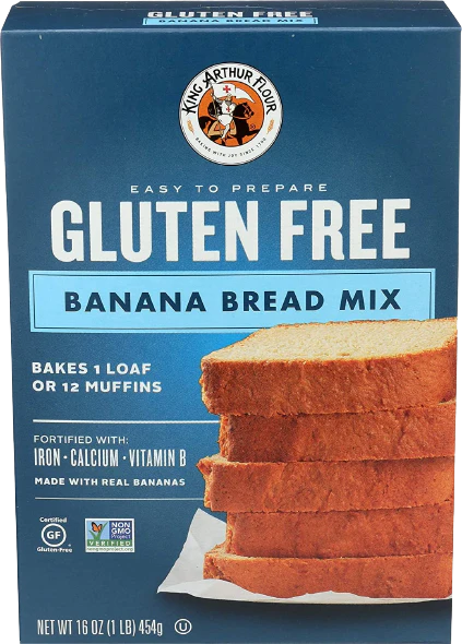 Gluten-Free Banana Bread Mix