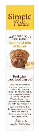 Gluten Free Banana Muffin Mix - Image 3