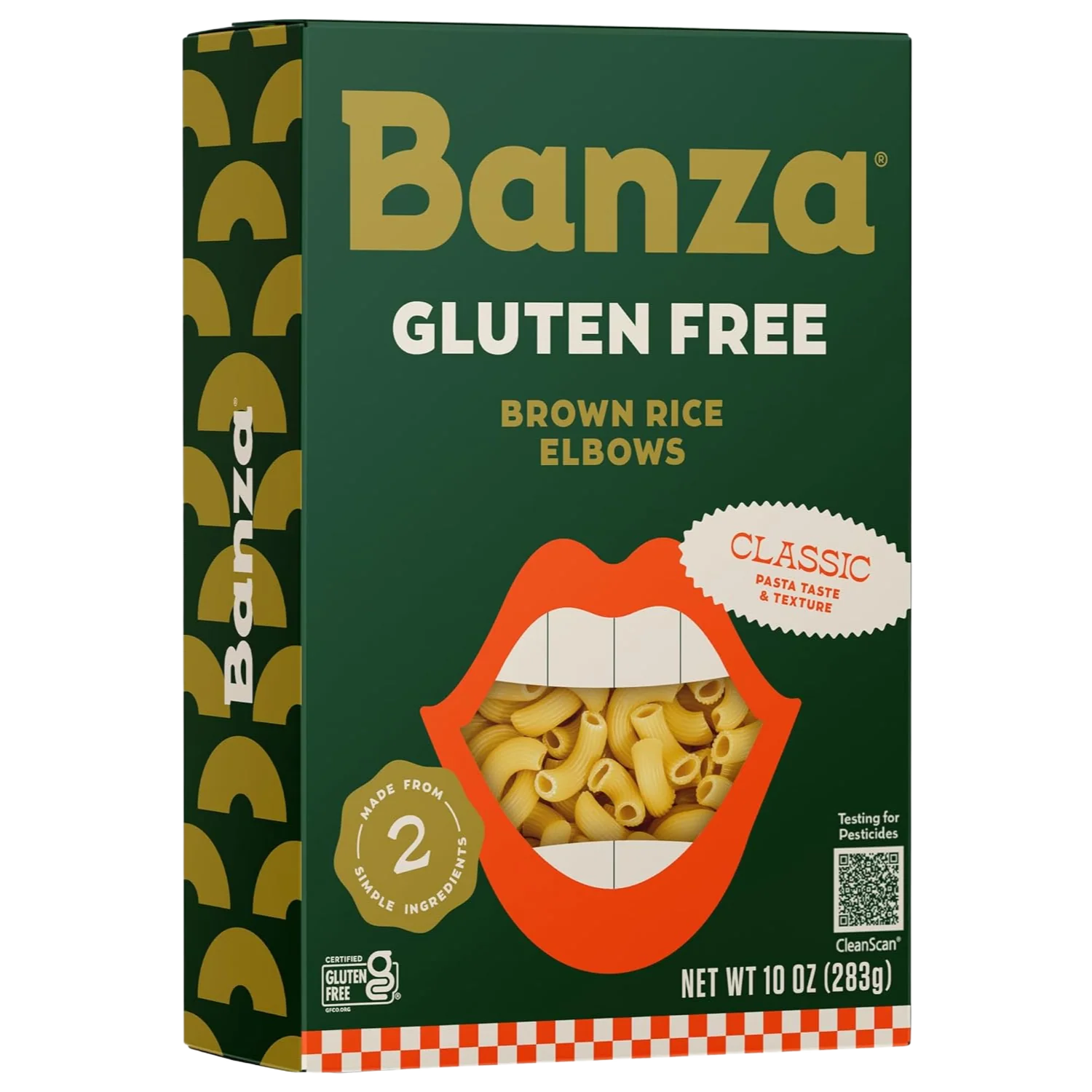 Gluten Free Brown Rice Elbows