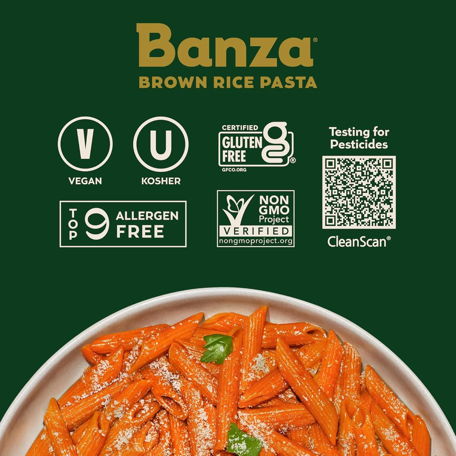 Gluten Free Brown Rice Rotini - Image 2