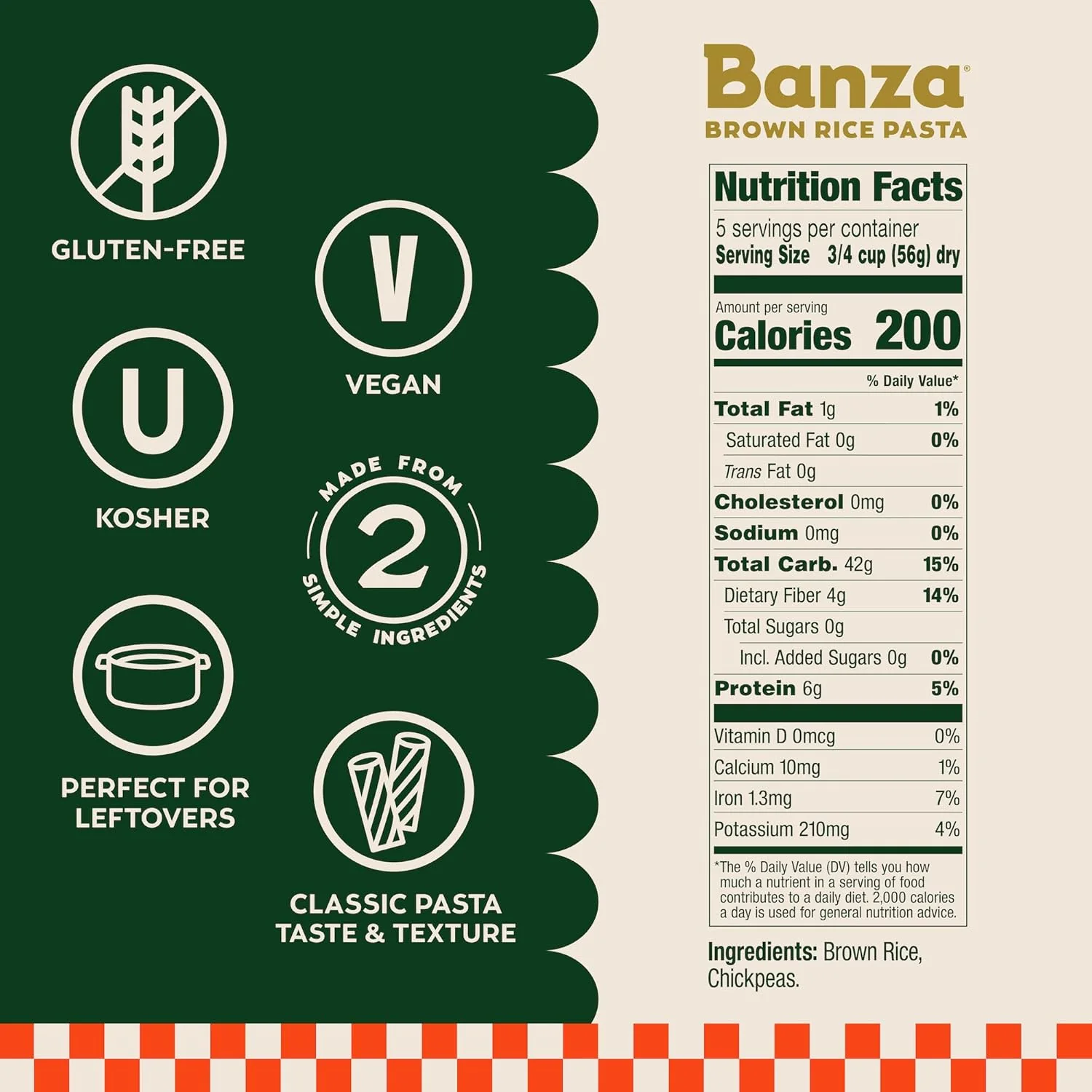 Gluten Free Brown Rice Rotini - Image 5
